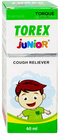 Torex Junior Syrup 60Ml Torex Junior Syrup 60Ml